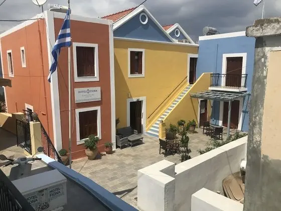 Hotel Fiona - Dış Mekan