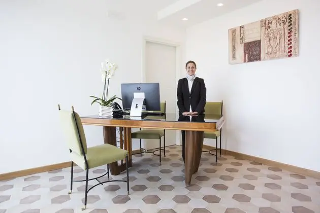 Villa Fiorella Art Hotel - Lobi