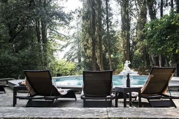 Villa Fiorentina con piscina