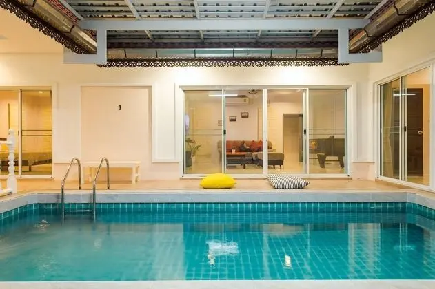Fira Villa Huahin - Oda Düzeni