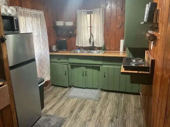 Fireside Village Cabins - Mutfak