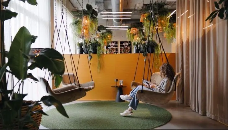 FIRMAMENT Hotel - Lobi