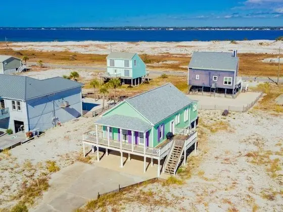 The First Beach House