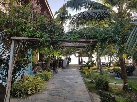 First Villa Beach Resort - Dış Mekan