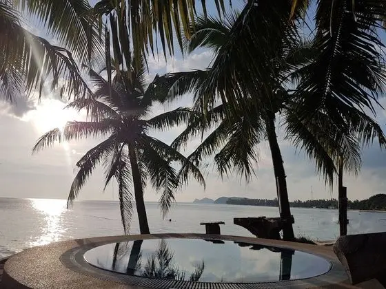 First Villa Beach Resort - Havuz