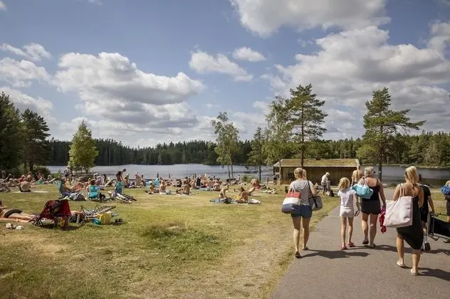 First Camp Ånnaboda-Örebro - Plaj