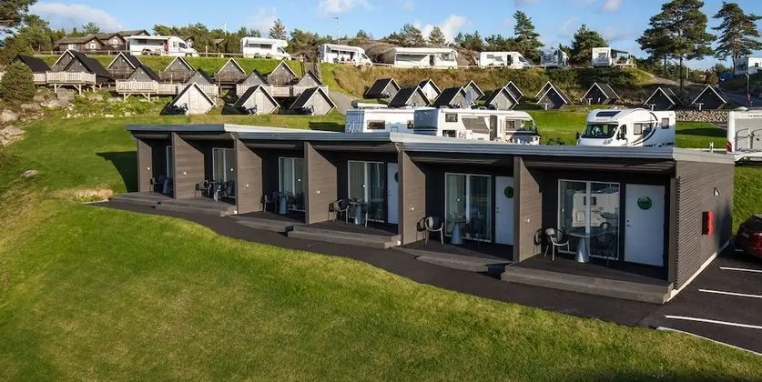 First Camp City Strömstad - Dış Mekan