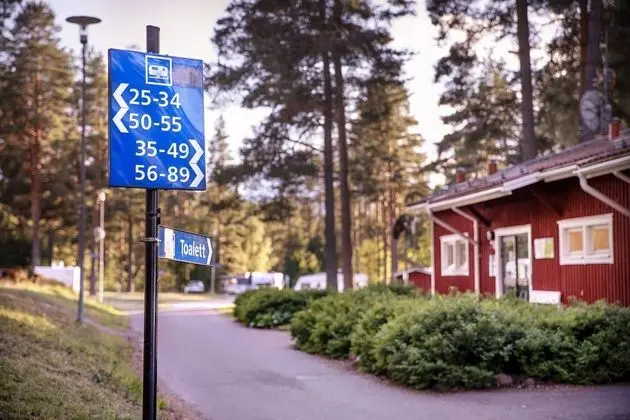 First Camp Mellsta-Borlänge - Dış Mekan