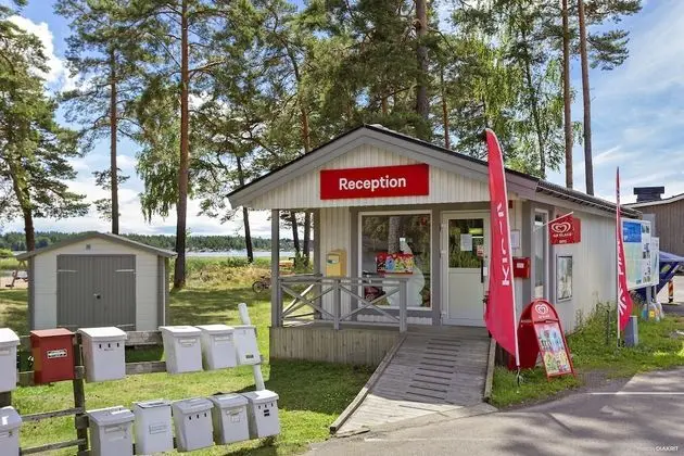 First Camp Mörudden Karlstad - Dış Mekan