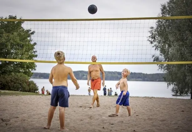 First Camp Nora-Bergslagen - Plaj