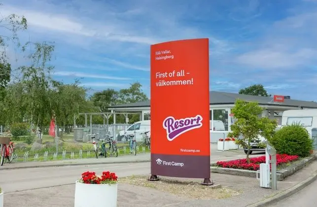 First Camp Råå Vallar Helsingborg - Dış Mekan