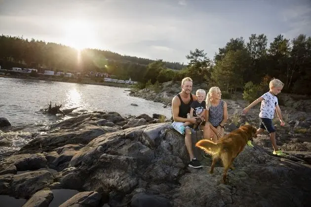 First Camp Sundsvall-Höga Kusten - Dış Mekan
