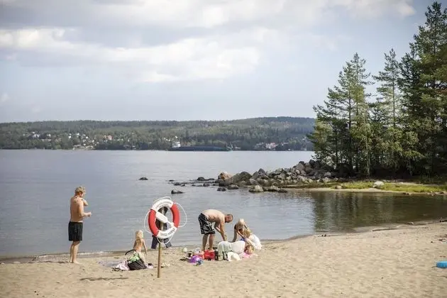 First Camp Sundsvall-Höga Kusten - Plaj