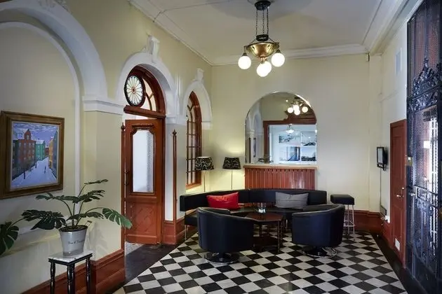 First Hotel City Eskilstuna - Lobi