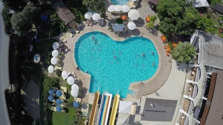 First Class Hotel Alanya - Açık Havuz