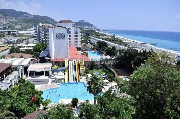 First Class Hotel Alanya - Havadan Görünüm