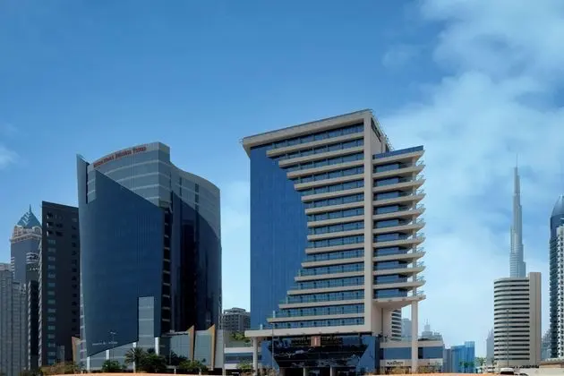 The First Collection Business Bay - Dış Mekan
