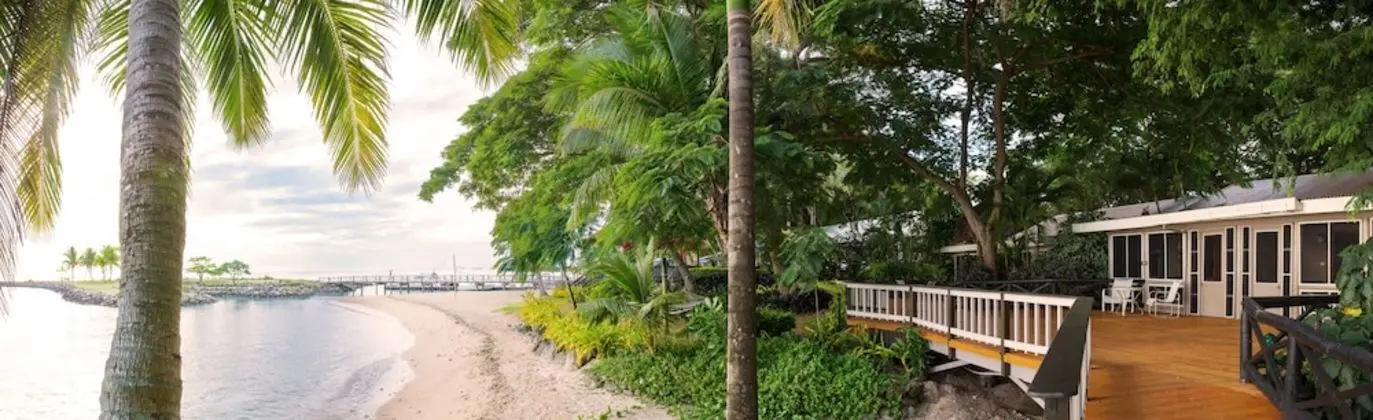 First Landing Beach Resort and Villas - Plaj