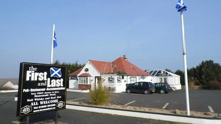 The First and Last Pub