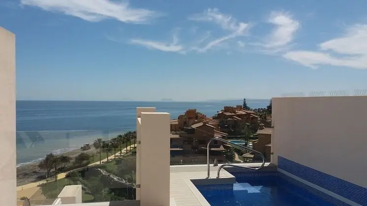 First Line Penthouse With Private Pool - Dış Mekan