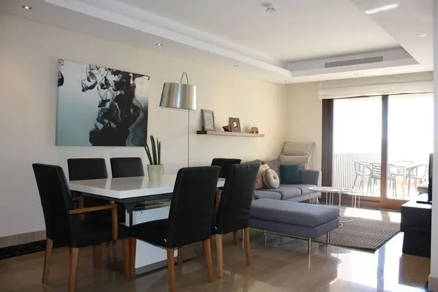 First Line Penthouse With Private Pool - Oda Düzeni