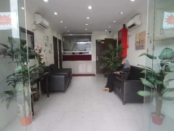 First & New Star Hotel - Lobi