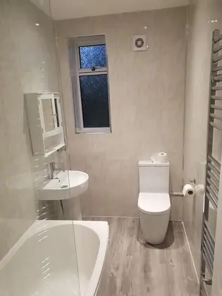 First Sighthill Villa - Banyo Tipleri