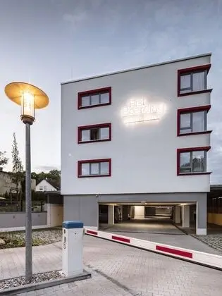 Apart Hotel FirstBoarding Bayreuth - Dış Mekan