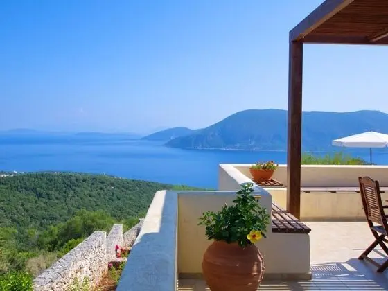 Villa-fiscardo-view Captivating sea Views