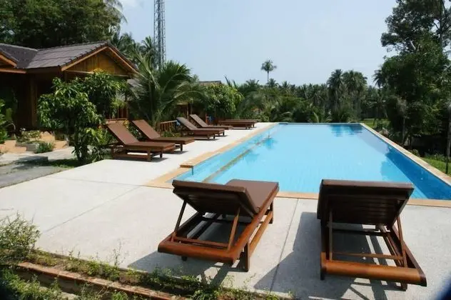 The Fisherman's Chalet - Havuz