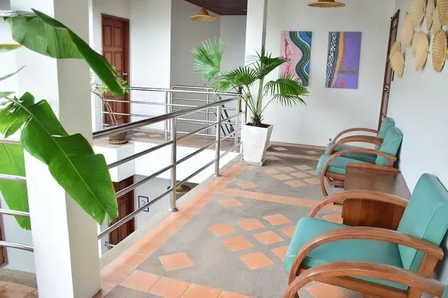 Fisherman's House Cafe & Hotel - Lobi