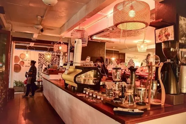 Fisherman's House Cafe & Hotel - Yerinde Yemek