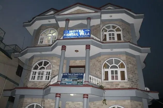 Hotel Fishtail villa