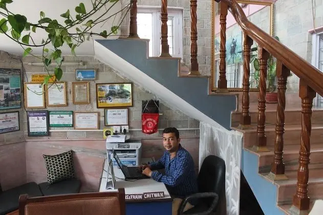 Hotel Fishtail villa - Lobi