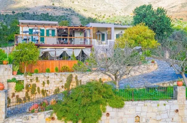 Villa Fisi - Private Pool & Mountain View - Dış Mekan
