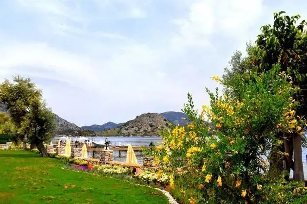 Fiska Boutique Hotel Selimiye - Manzara / Peyzaj