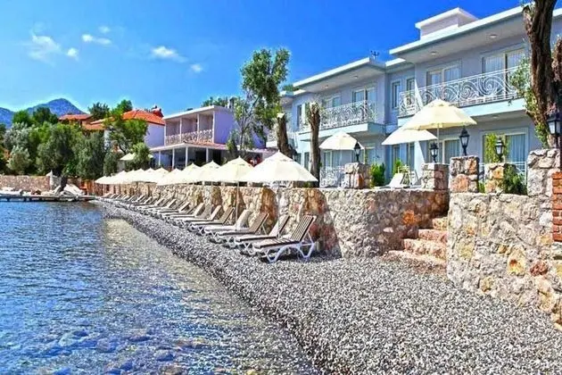 Fiska Boutique Hotel Selimiye - Plaj