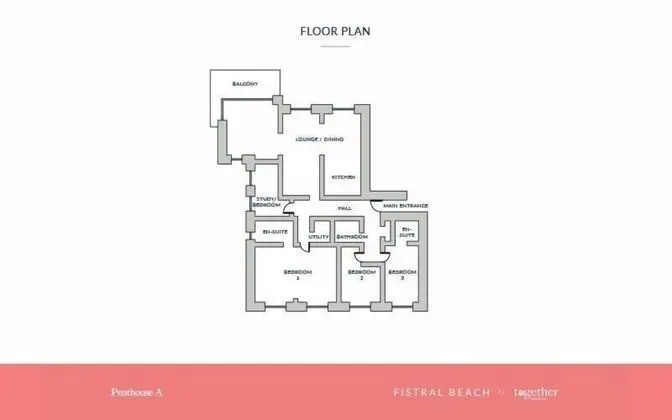 Fistral Beach - 4 Bed Penthouse - İç Mekan