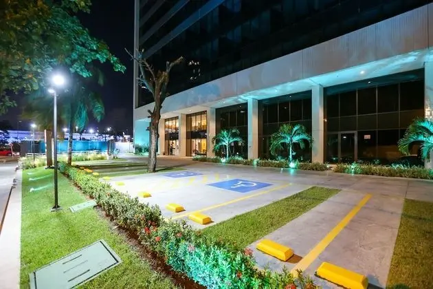 FIT Transamerica Recife - Dış Mekan