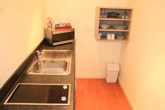 Fitzherbert Regency Motor Lodge - Genel