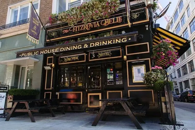 The Fitzrovia Belle Hotel - Dış Mekan