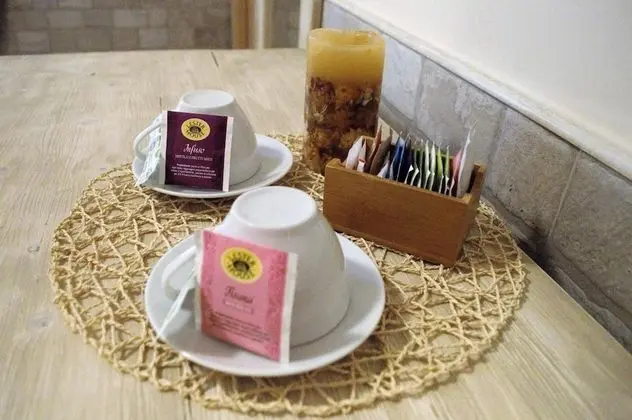 Fiumicino Airport B&B Deluxe - Mutfak