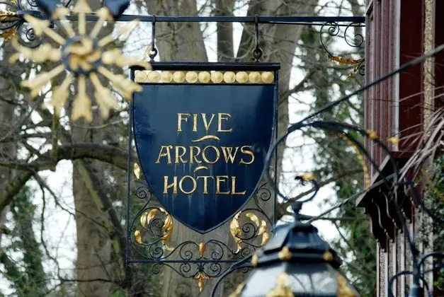 The Five Arrows Hotel - Öne Çıkan Resim