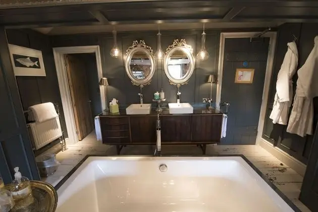 The Five Bells Inn Brabourne - Banyo Tipleri