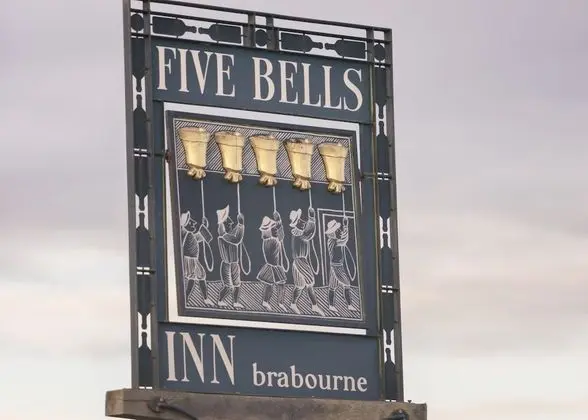 The Five Bells Inn Brabourne - Dış Mekan