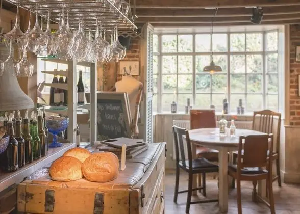 The Five Bells Inn Brabourne - İç Mekan