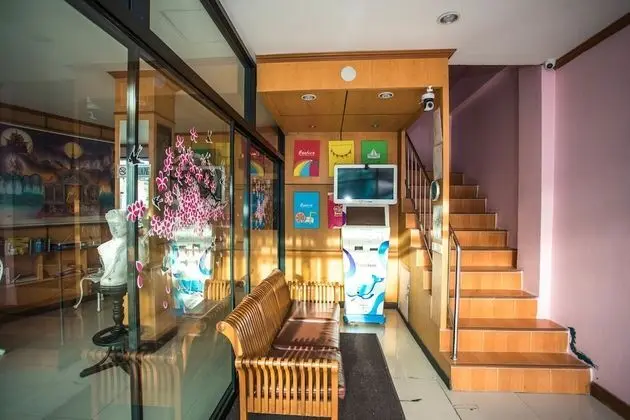 Five hundred miles Hostel - Lobi