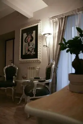 Five Rooms Rome - İç Mekan
