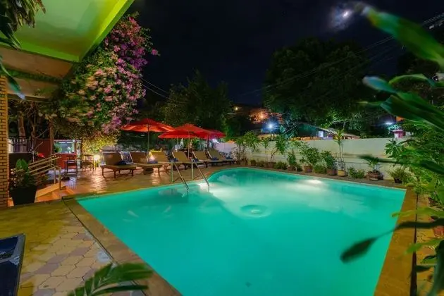 Five Rose Siem Reap Hostel - Havuz