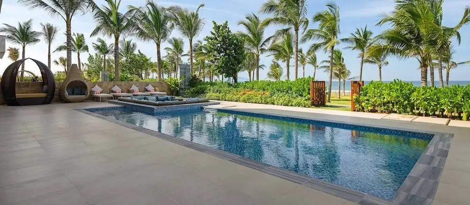 The Five Villas & Resort Quangnam Danang - Havuz